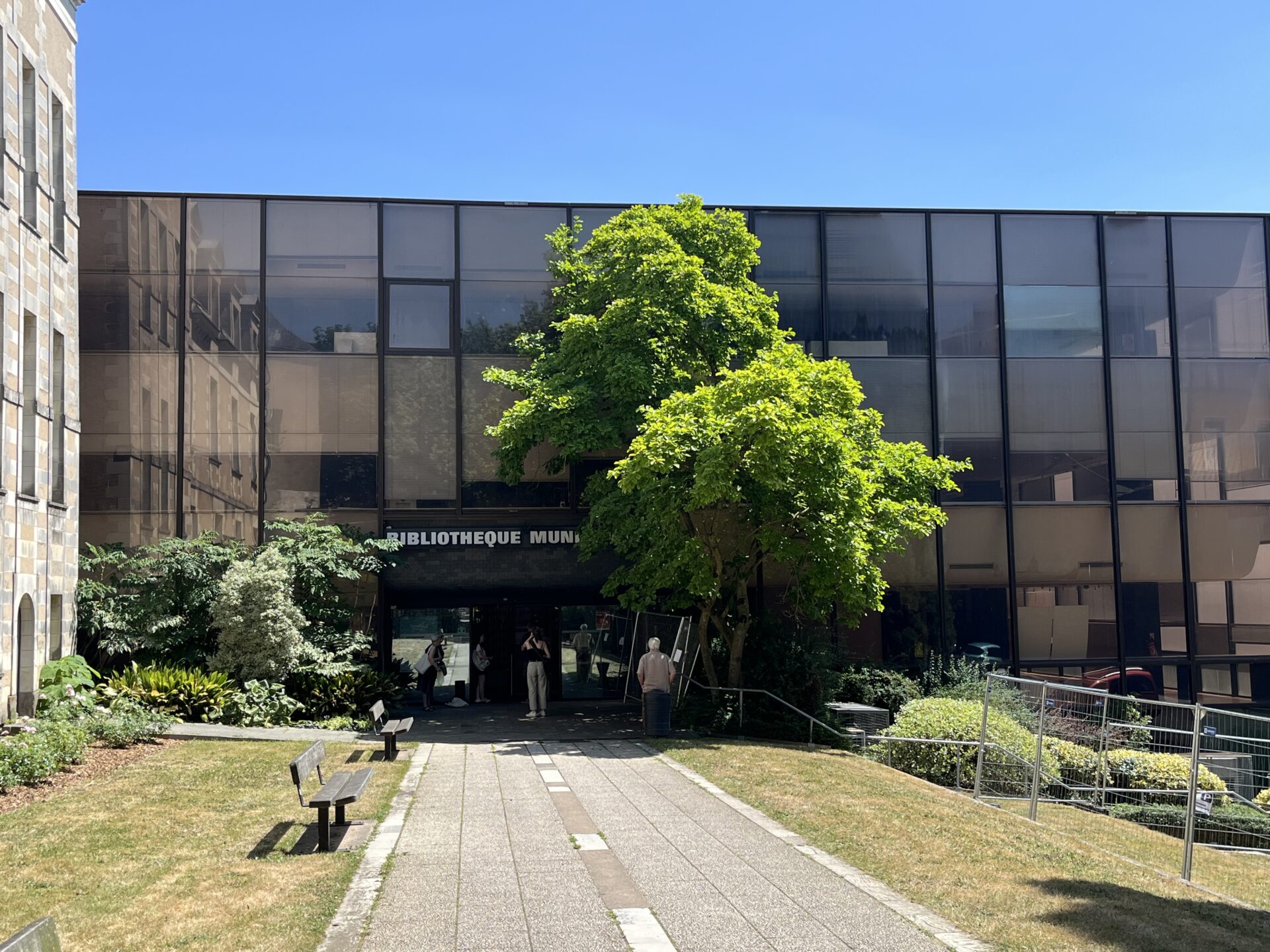 Angers : Fermeture de la bibliothèque Toussaint à venir - Angers Infos