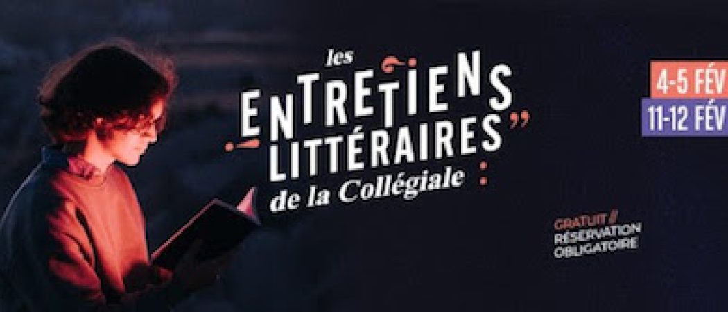 Angers : 5e édition des Entretiens Littéraires de la Collégiale