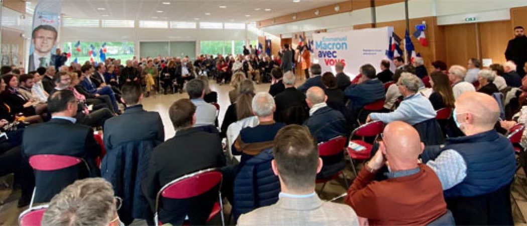 Angers : Emmanuel Macron ne mobilise pas