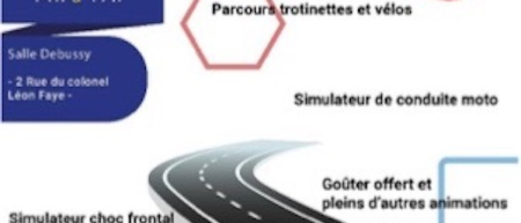 Angers : l’association des Branchais organise un après-midi prévention sécurité routière