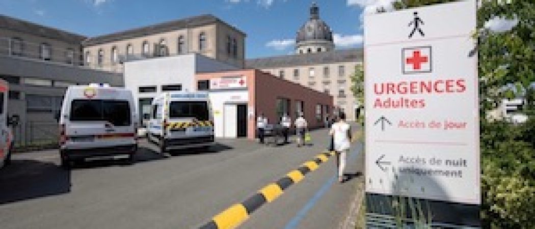 Angers : la CGT dénonce le plan blanc toute l'année à l'hôpital