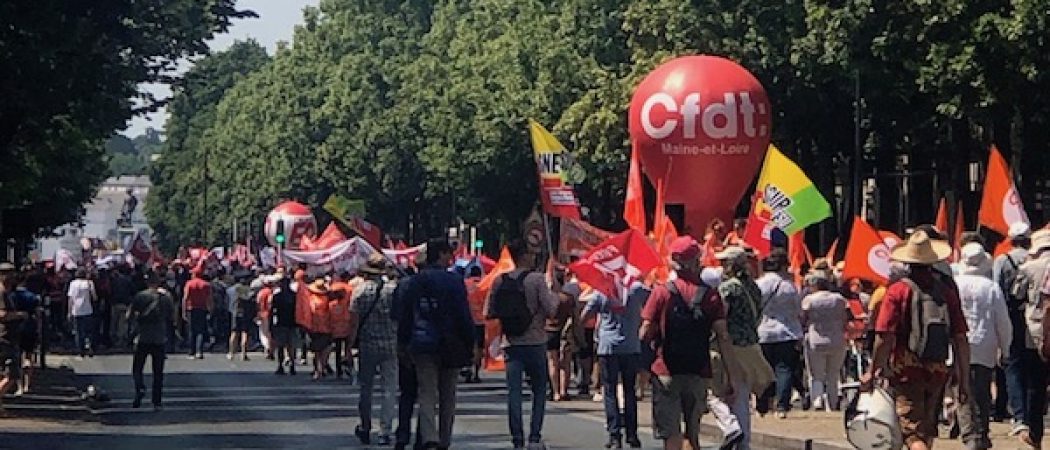 Angers : la colère contre la réforme des retraite est toujours aussi vive