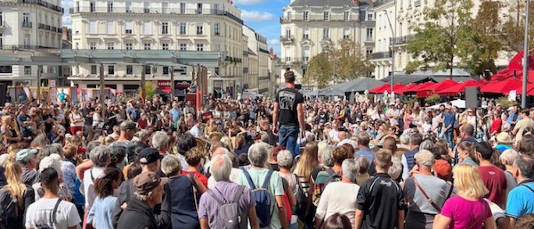 Angers : succès populaire du festival Accroche Coeurs