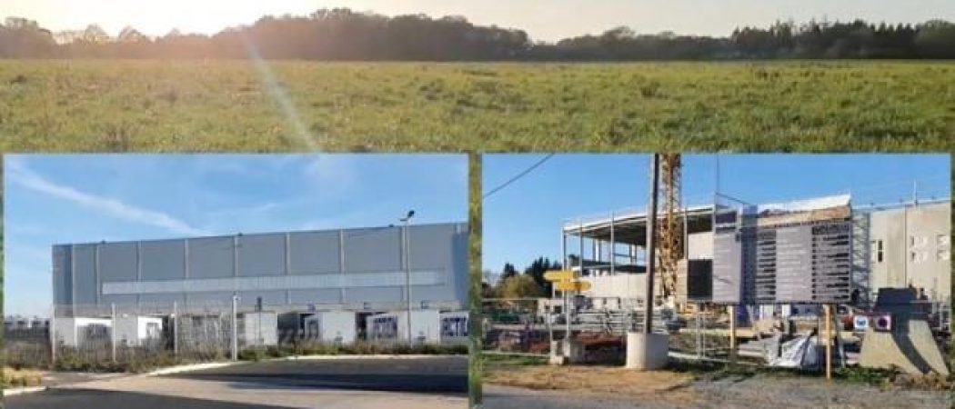 Anjou : 125 ha de terres agricoles menacées de bétonisation par Christophe Béchu