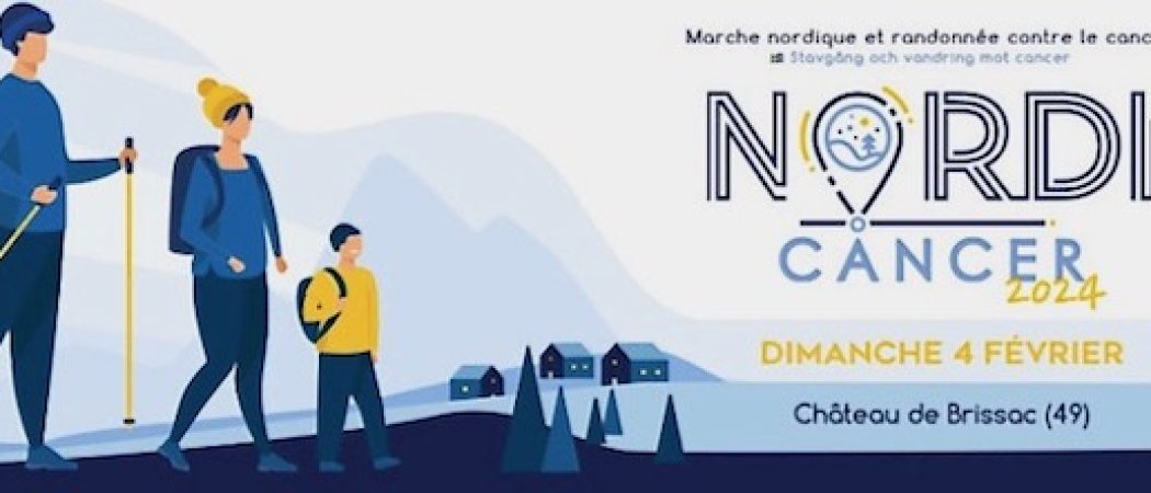 Brissac : marche nordique et randonnée contre le cancer