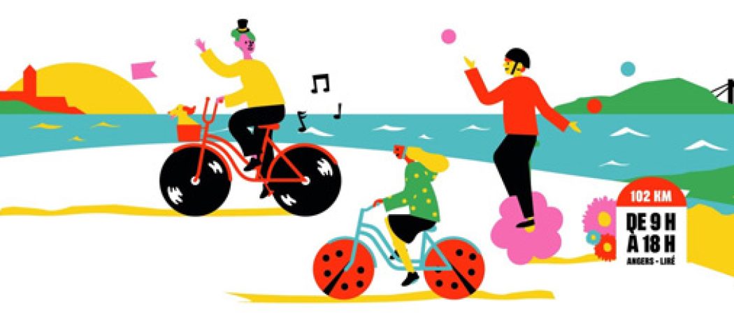 Cette année la Fête du Vélo met le cap à l’ouest