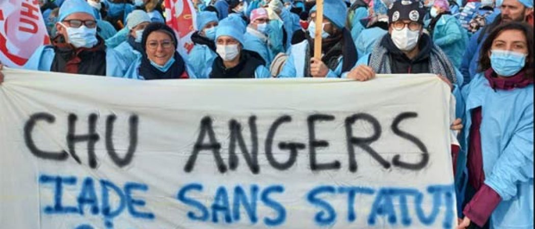 CHU d’Angers en grève : l'hôpital est en train de s'effondrer !