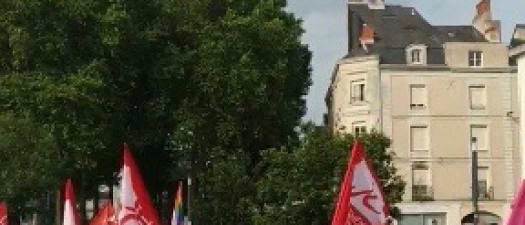 Halles d’Angers : manifestation et demande de boycott d'un charcutier
