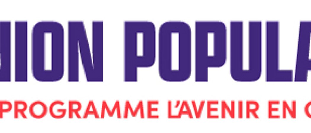 Les caravanes de l’Union Populaire seront en visite à Angers !
