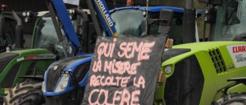 Les Insoumis du Maine-et-Loire soutiennent les agriculteurs