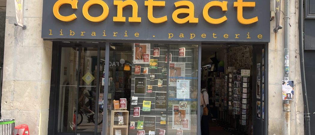 librairie contact
