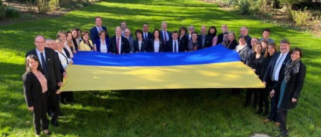 Maine-et-Loire : les élus du département soutiennent l’Ukraine