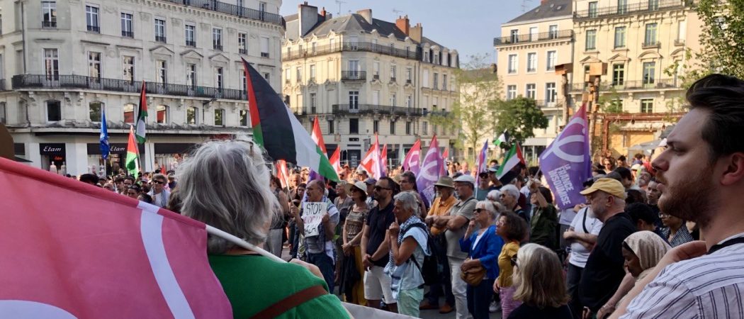Manif palestine