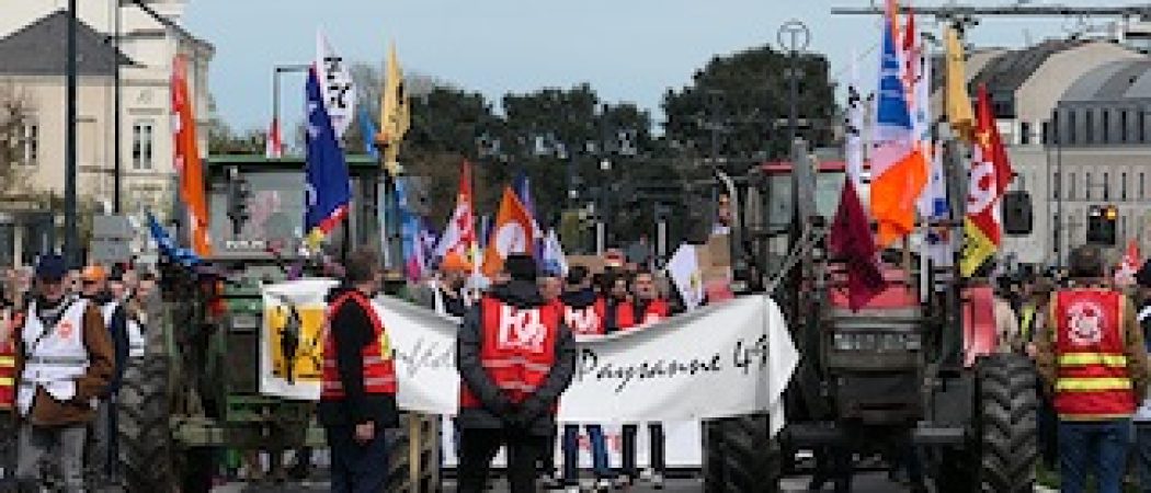 Manifestation du 28 mars : Angers résiste