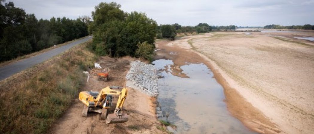Montjean-sur-Loire : Le département renforce les digues