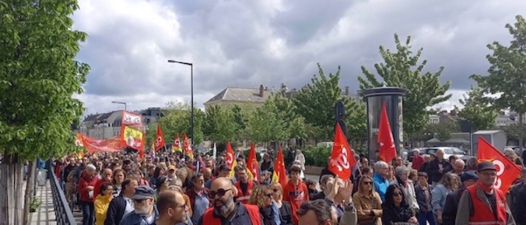 Succès de la mobilisation à Angers mais il y a eu  des violences en marge du cortège